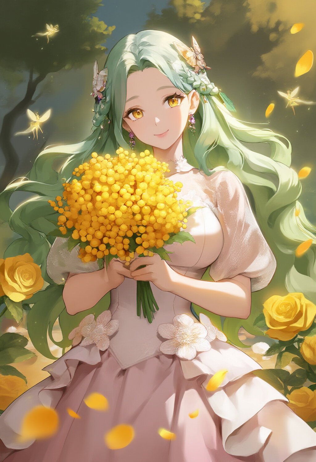 The Mimosa Fairy of Eternal Spring