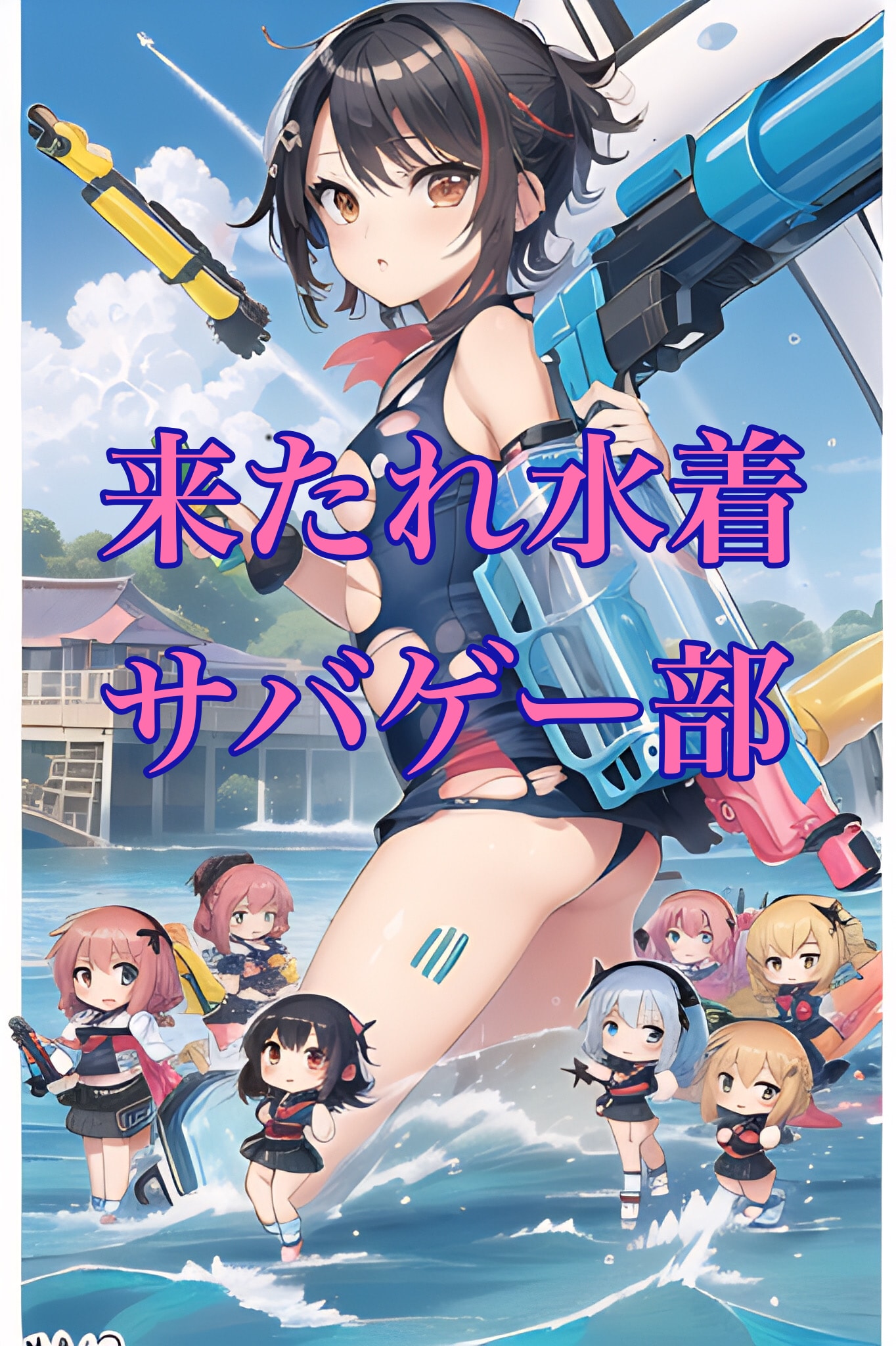 水着サバゲー部