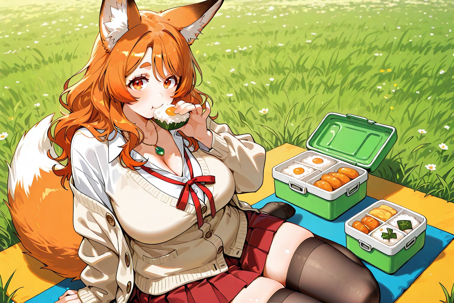 ムチピクニックギツネ