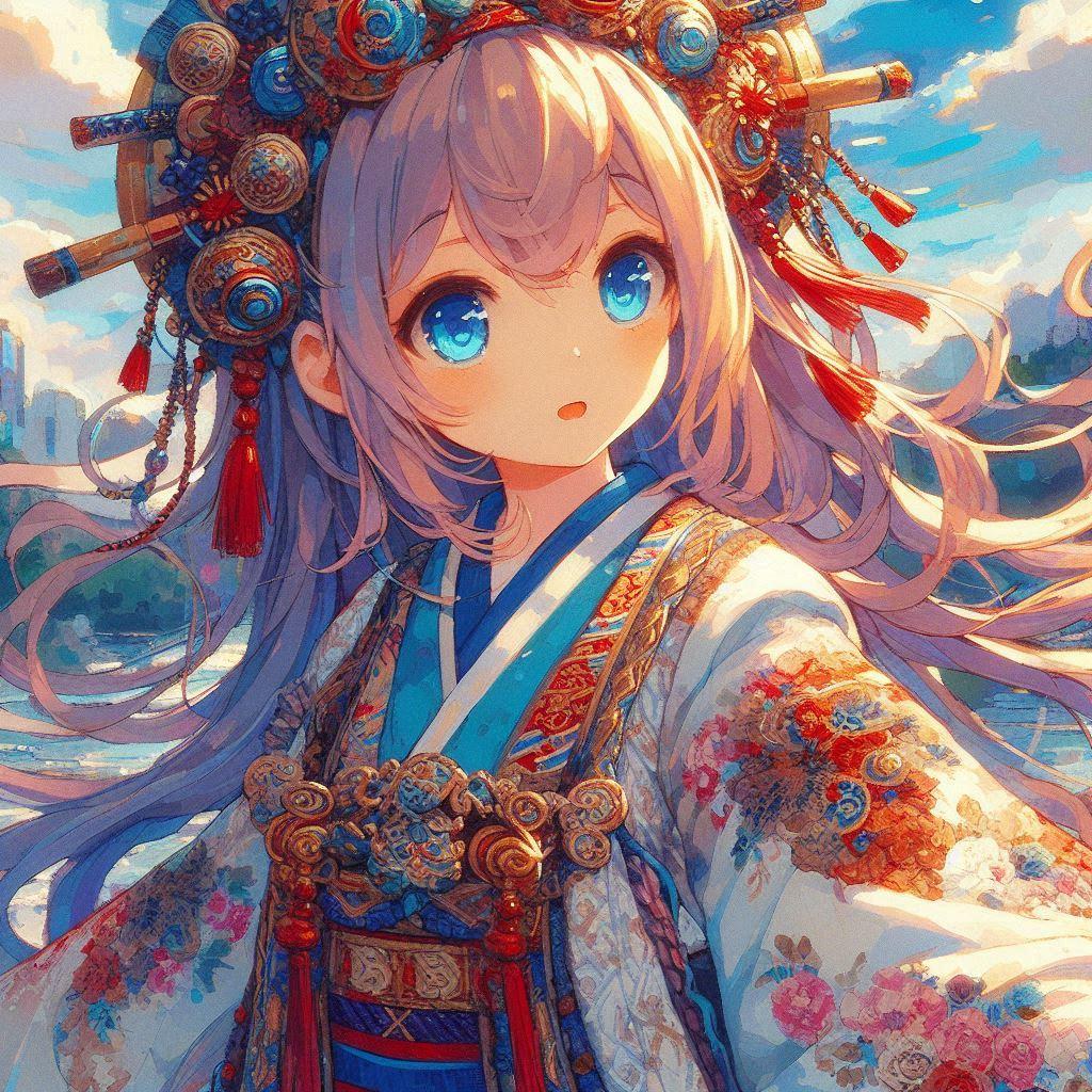 可愛い女の子　566