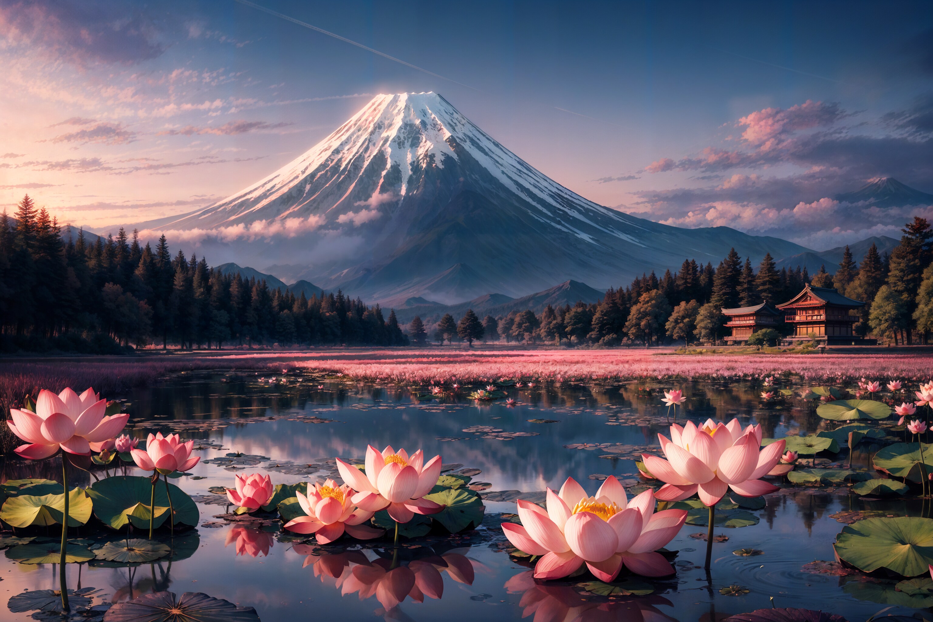 蓮の花
