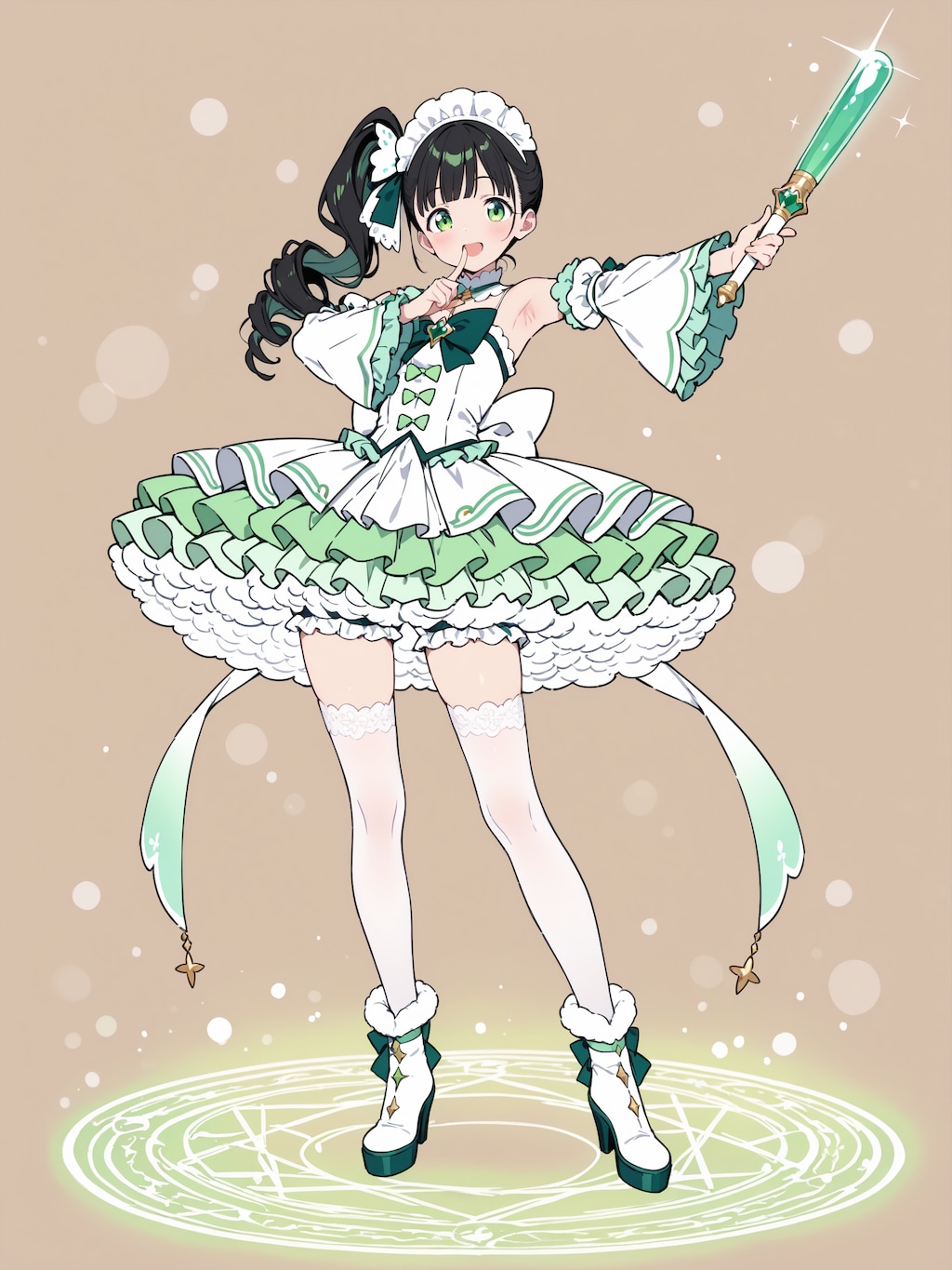 モロヘイヤマンさんちの幸乃ちゃん