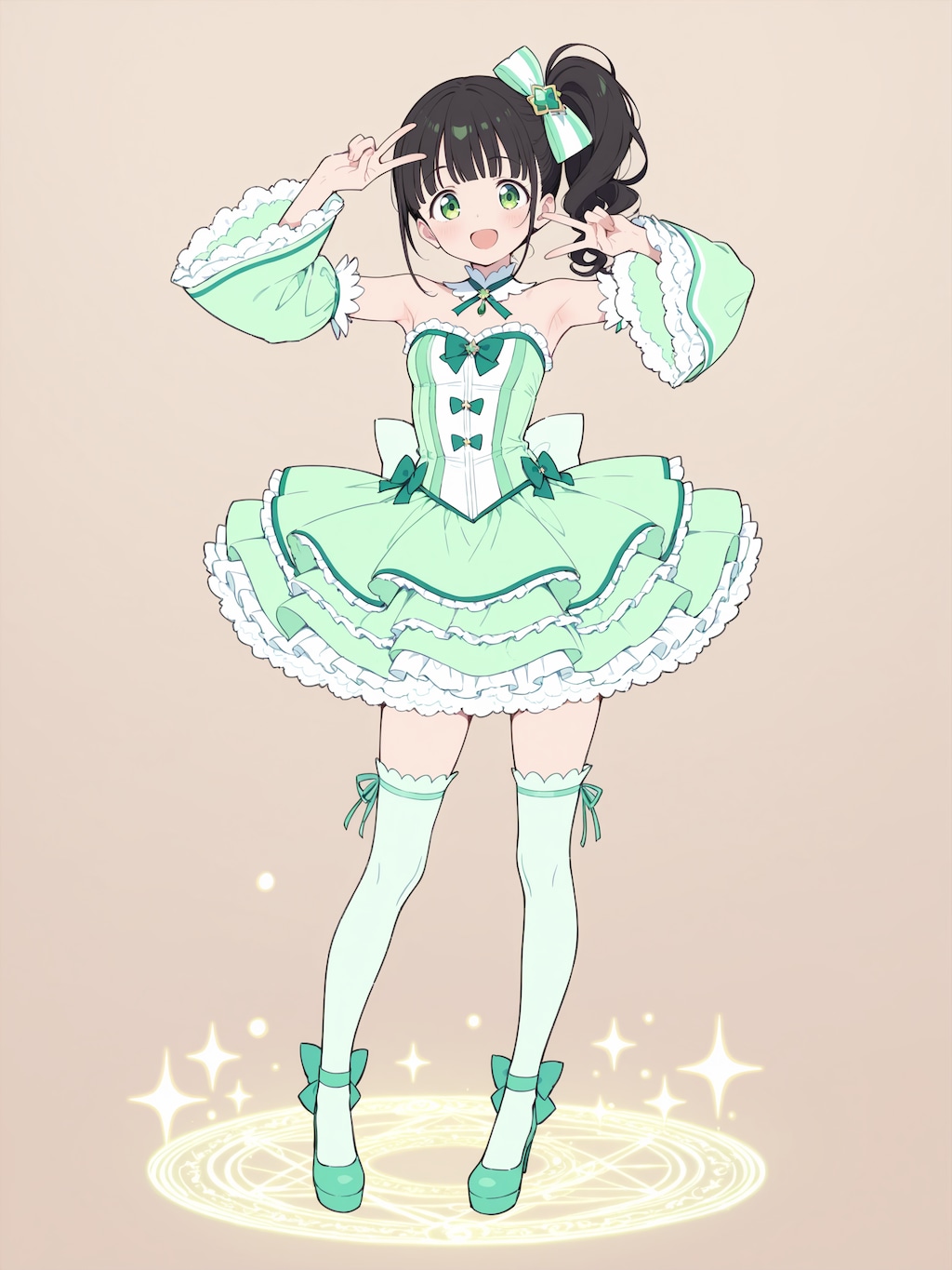 モロヘイヤマンさんちの幸乃ちゃん