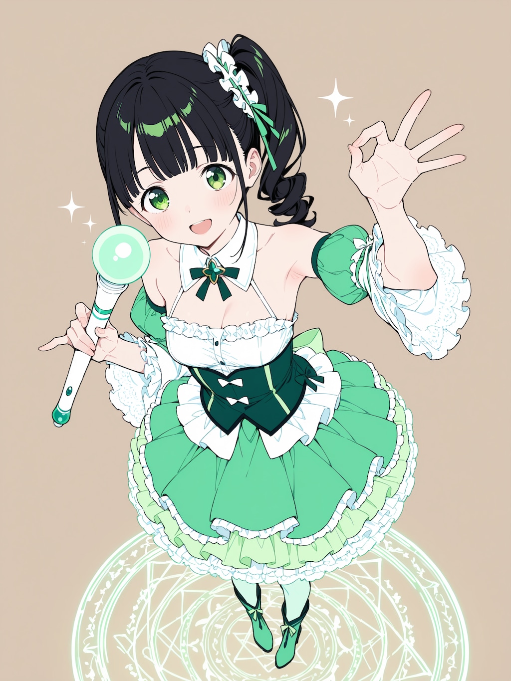 モロヘイヤマンさんちの幸乃ちゃん