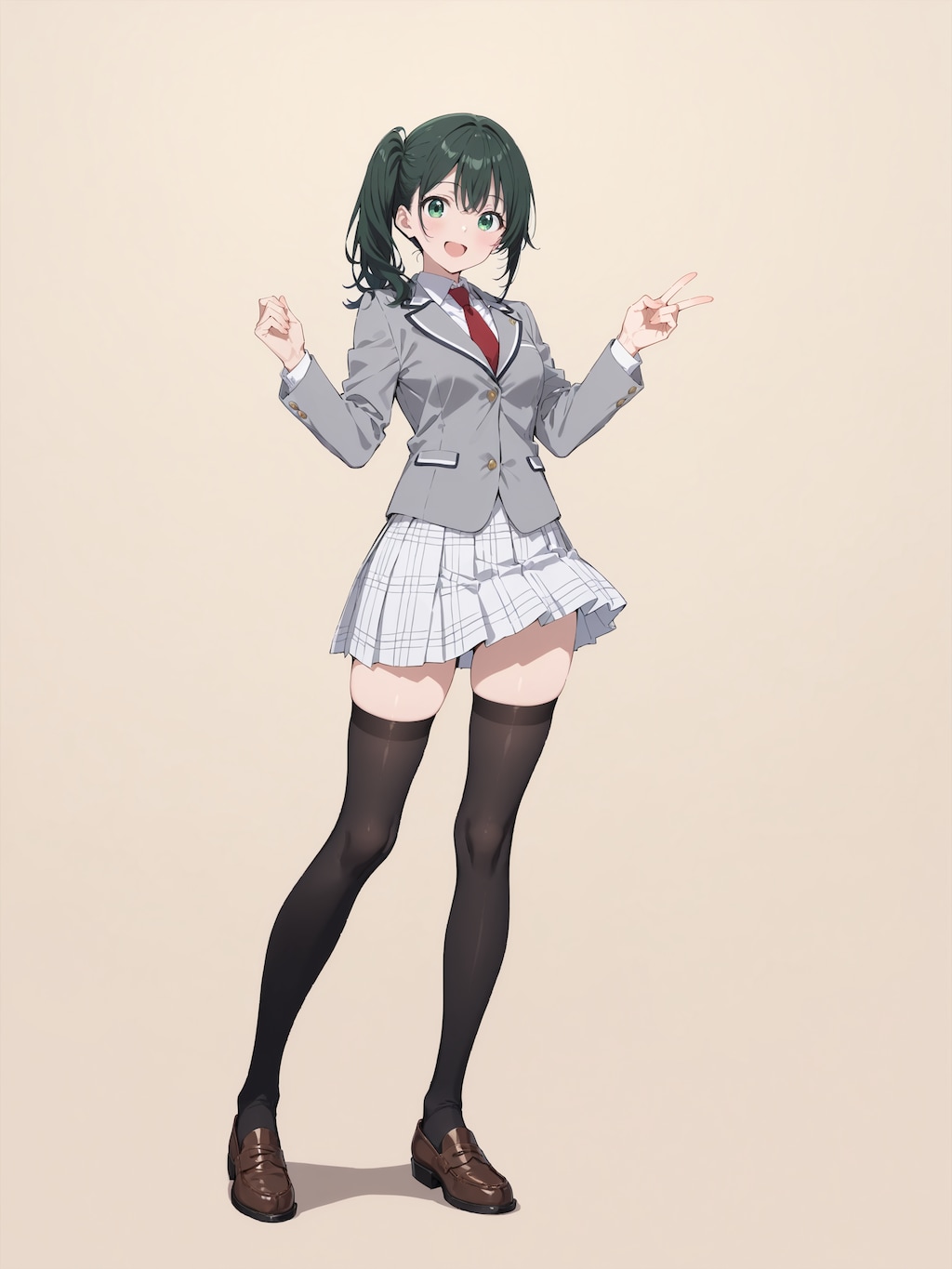 モロヘイヤマンさんちの幸乃ちゃん