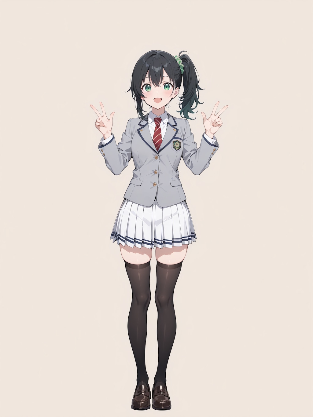 モロヘイヤマンさんちの幸乃ちゃん