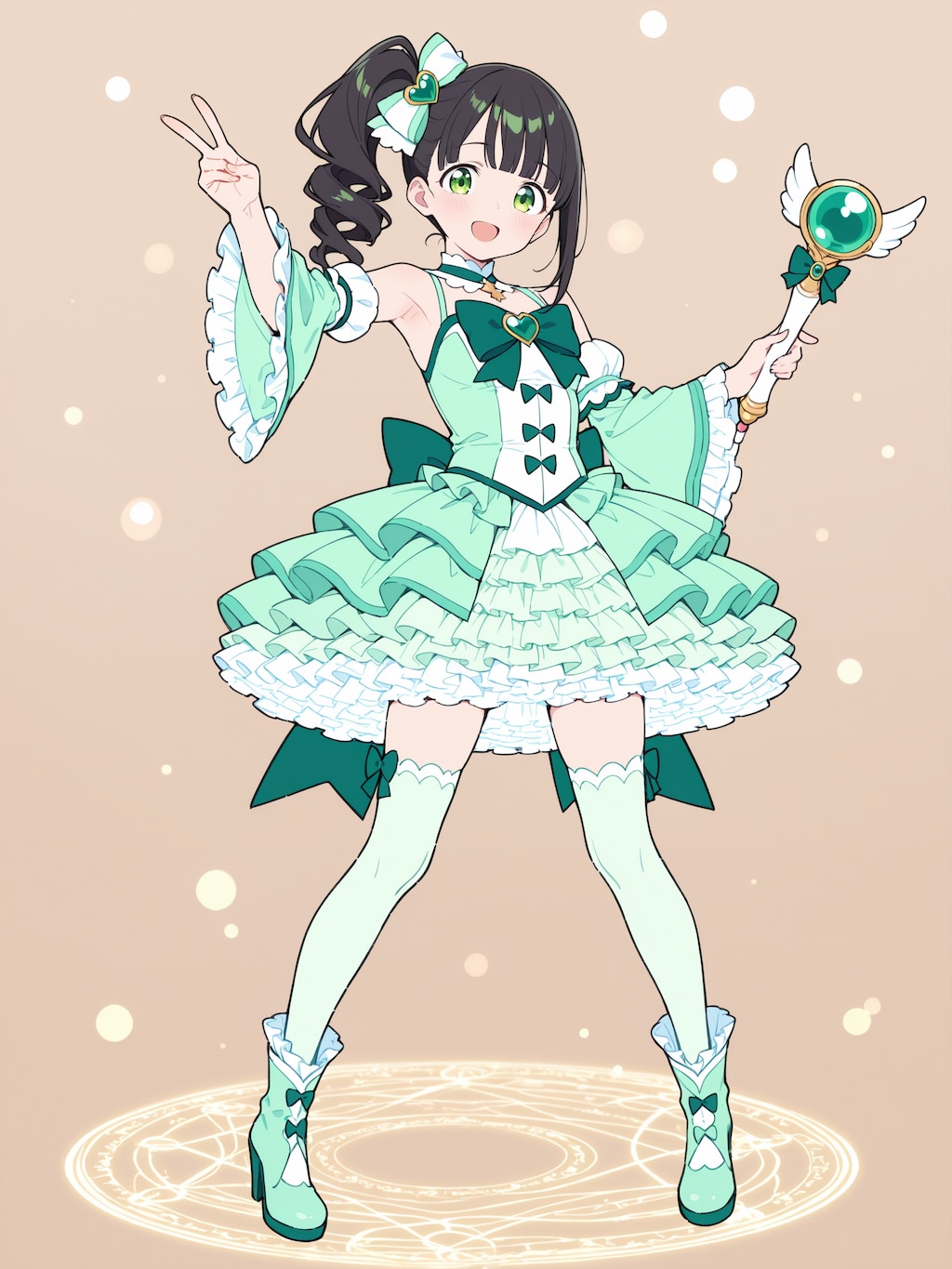 モロヘイヤマンさんちの幸乃ちゃん