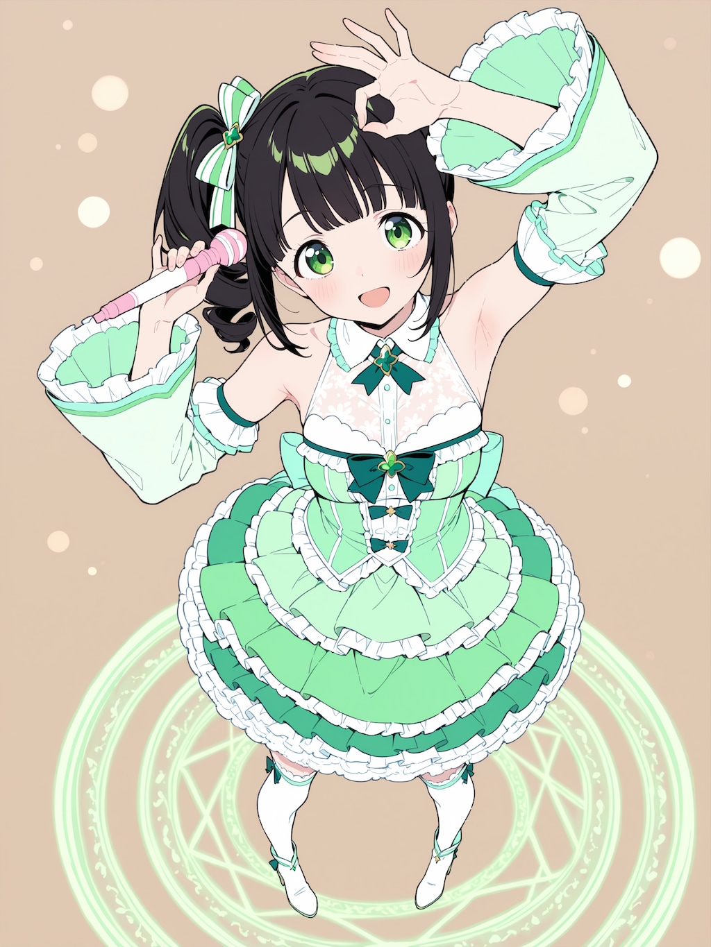 モロヘイヤマンさんちの幸乃ちゃん