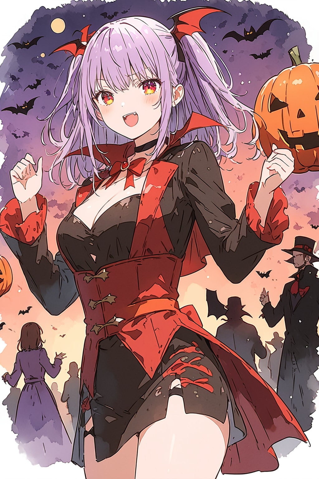 ハロウィンパーティー。 | の人気AIイラスト・グラビア