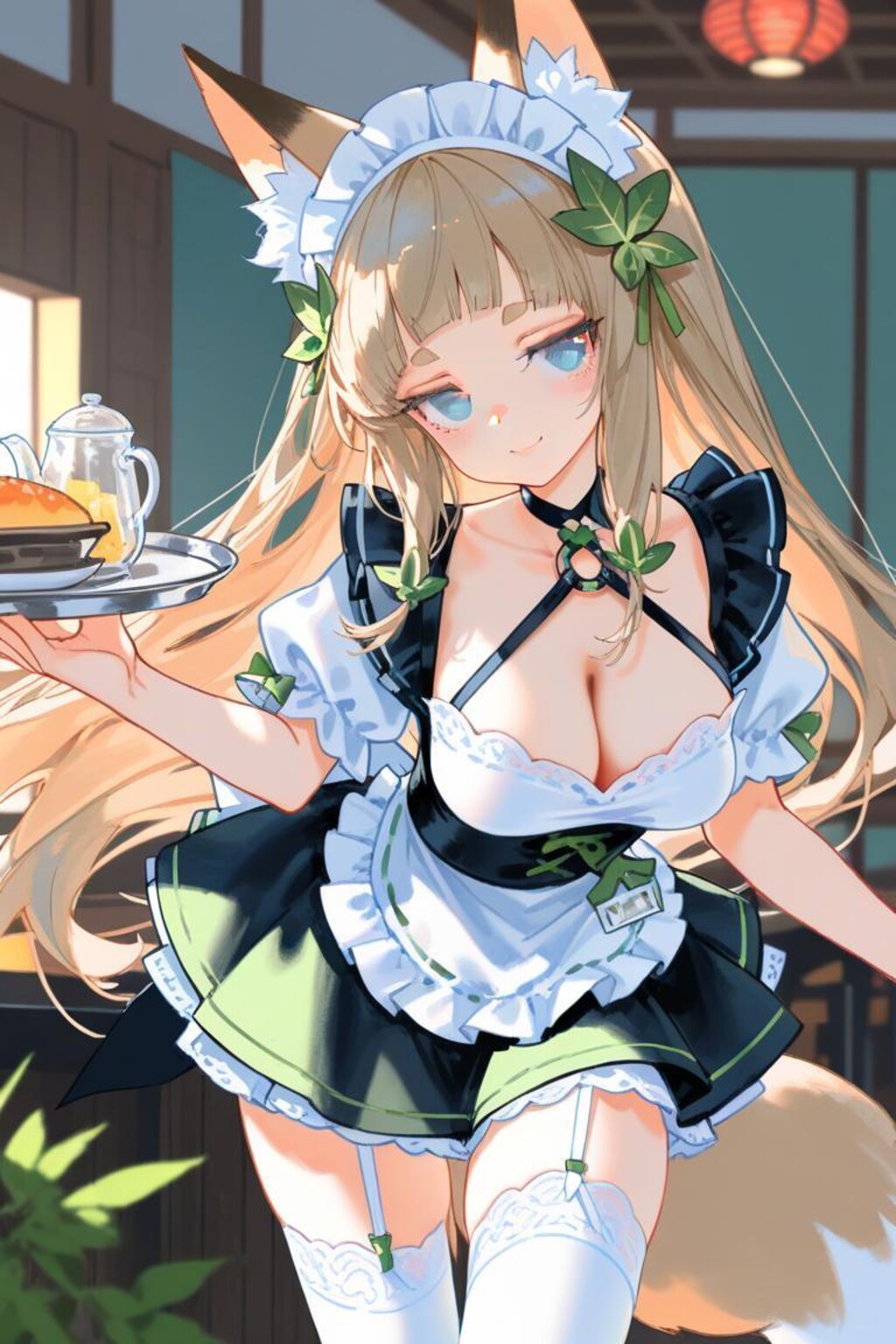 ジトめぎつね