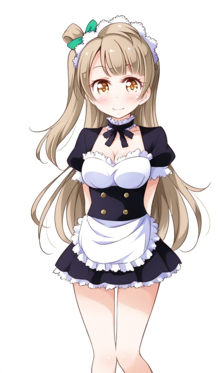 南ことり メイド | の人気AIイラスト・グラビア