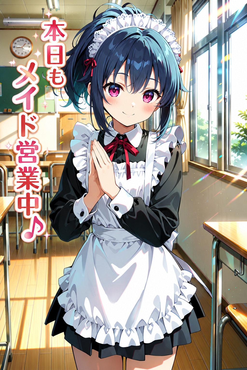 放課後メイドタイム♪〜スカートひらりの青春日誌〜 Z525