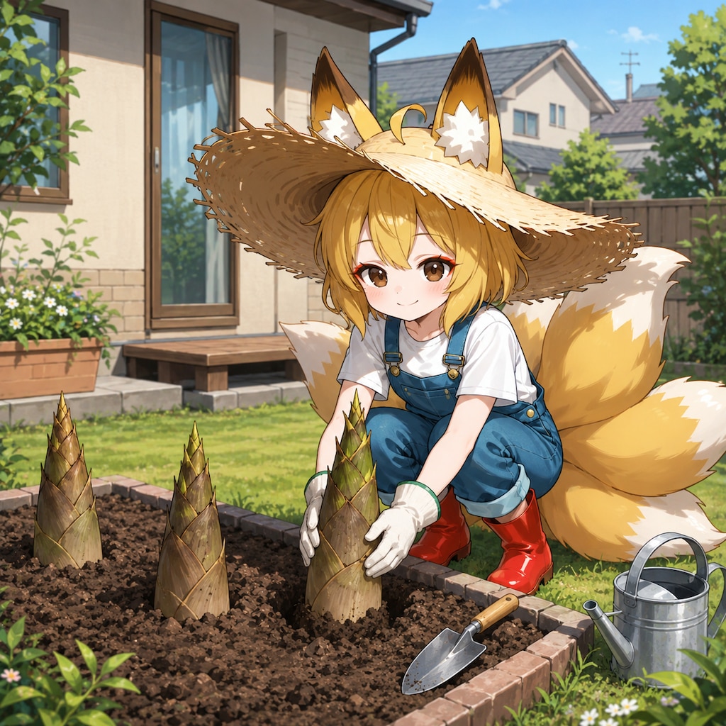 5/13　竹酔日・竹植うる日