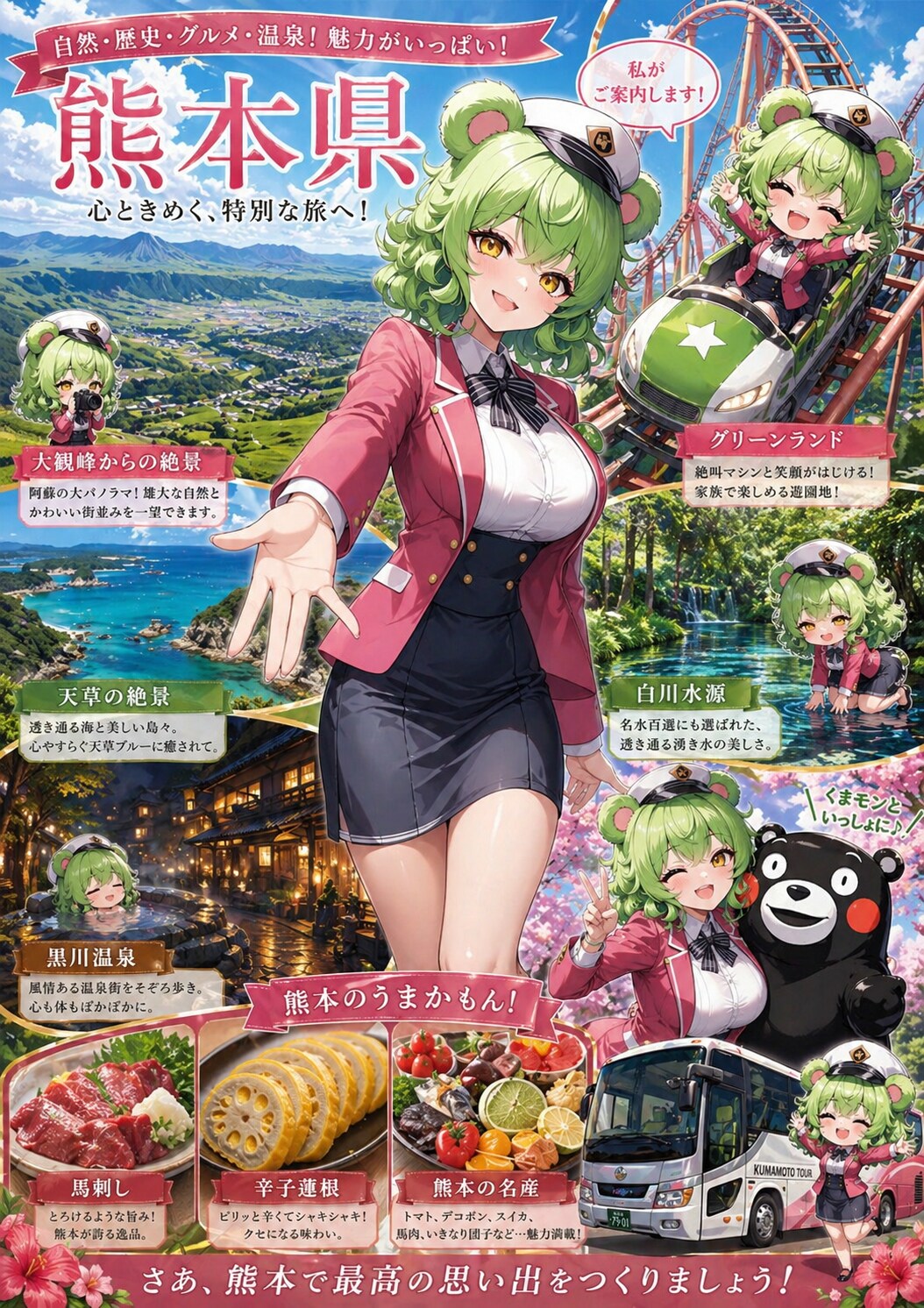 熊本バスツアー♡　オ・モ・テ・ナ・シ♡