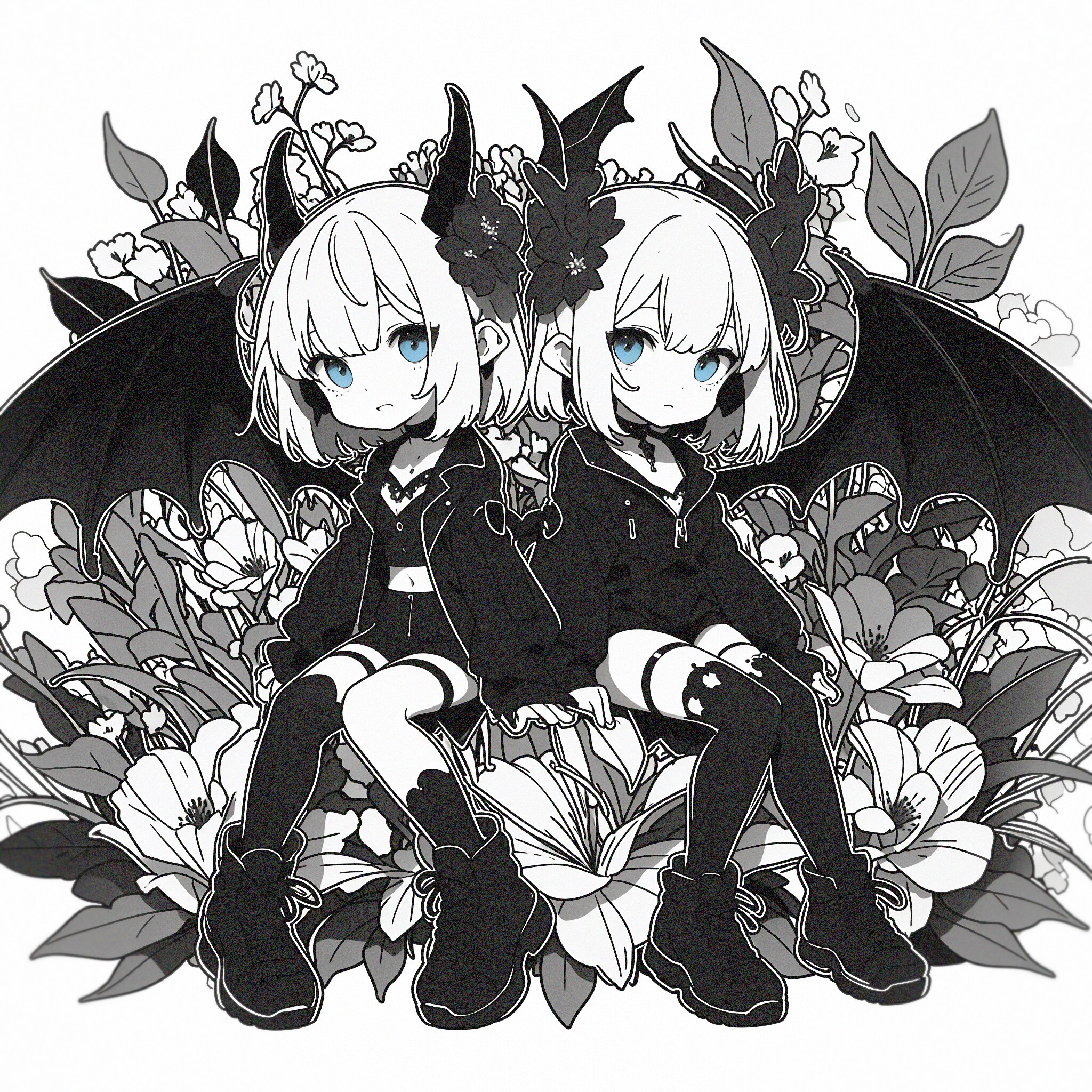 2 patterns | の人気AIイラスト・グラビア