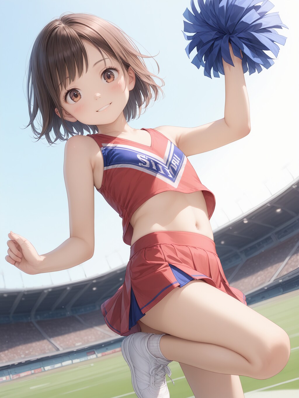 栗毛少女
