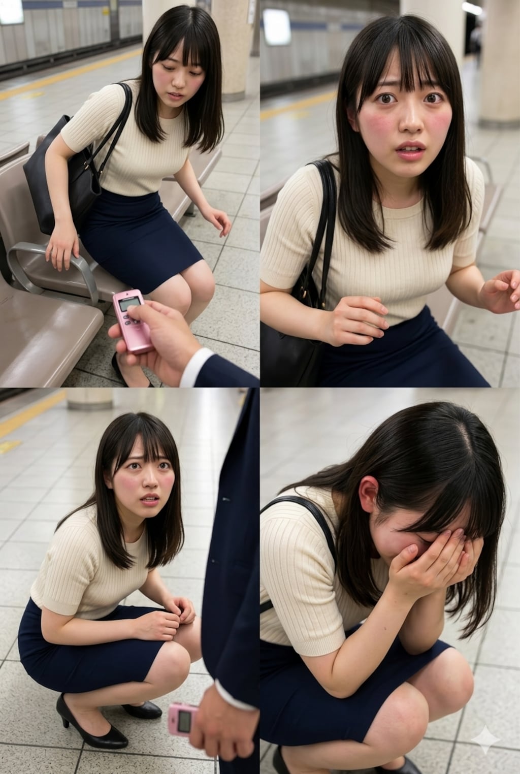 満員電車で感じる理由