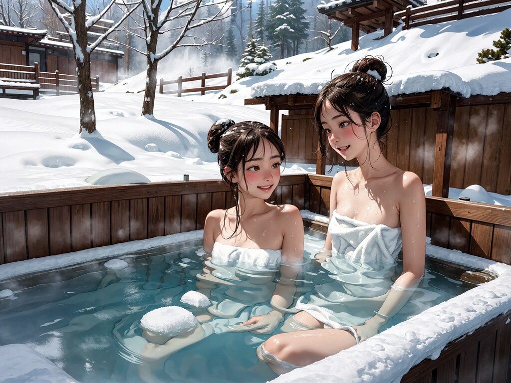 温泉最強だよね
