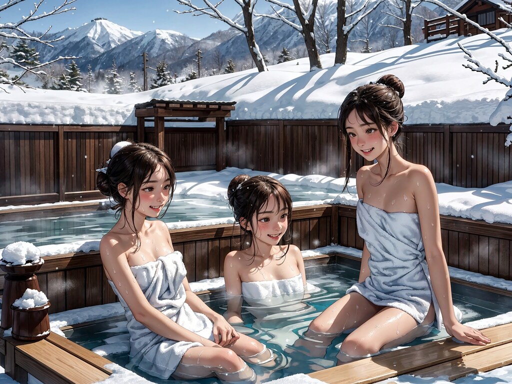 温泉最強だよね