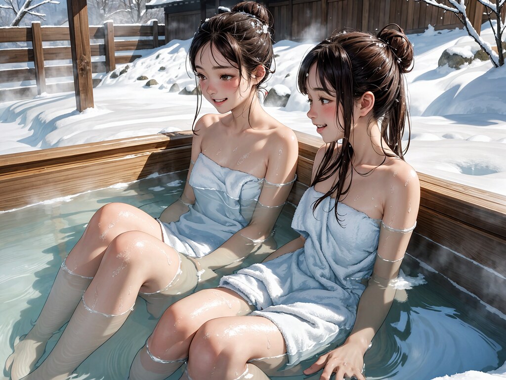 温泉最強だよね