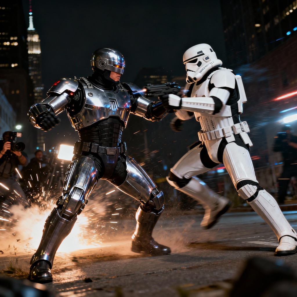 ロボコップ vs ストームトルーパー