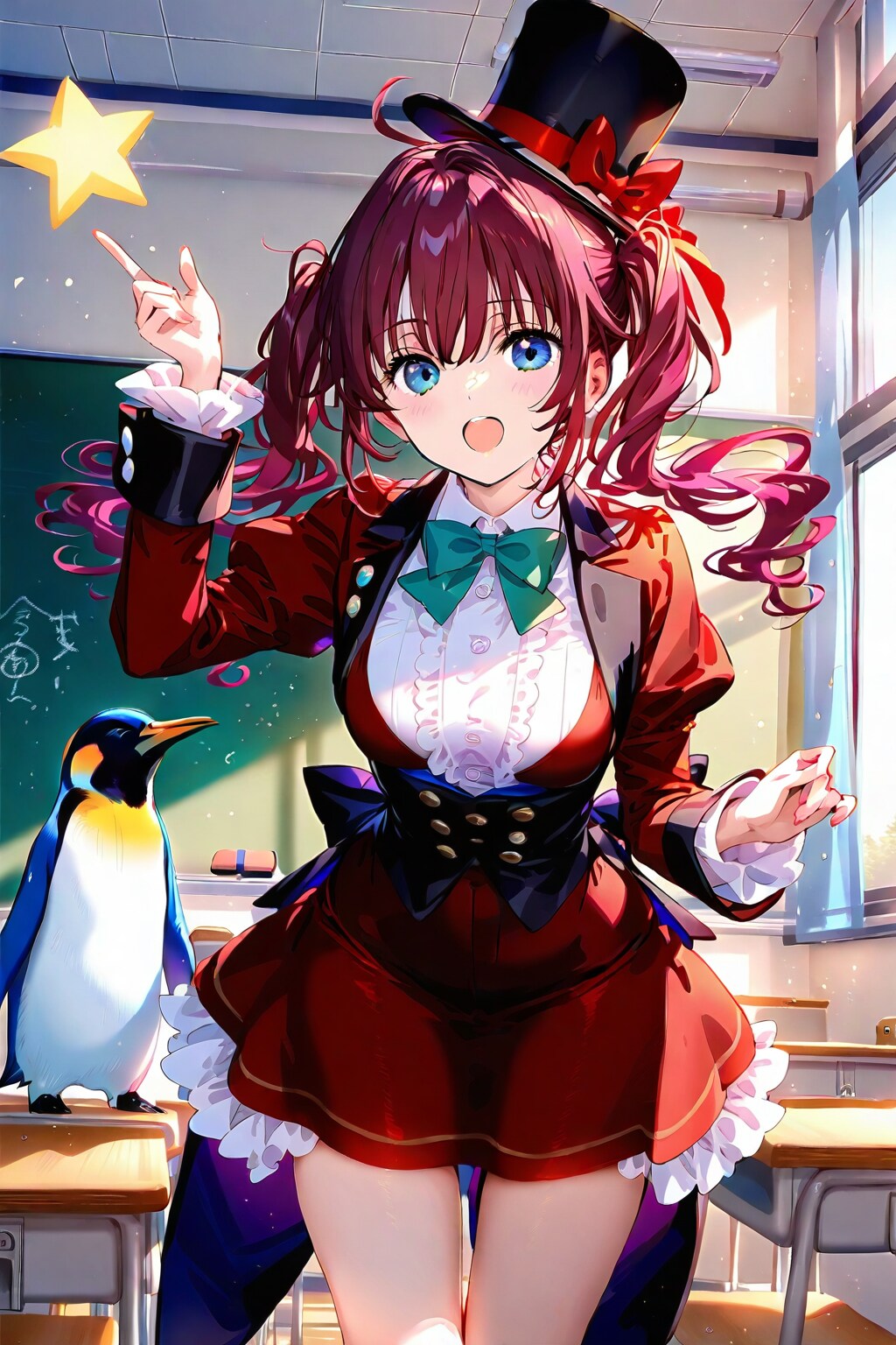アシスタントペンギン
