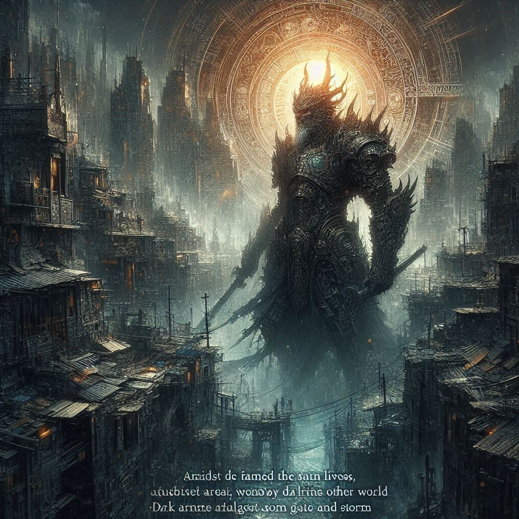 Ruins avenue: into the other world | の人気AIイラスト・グラビア