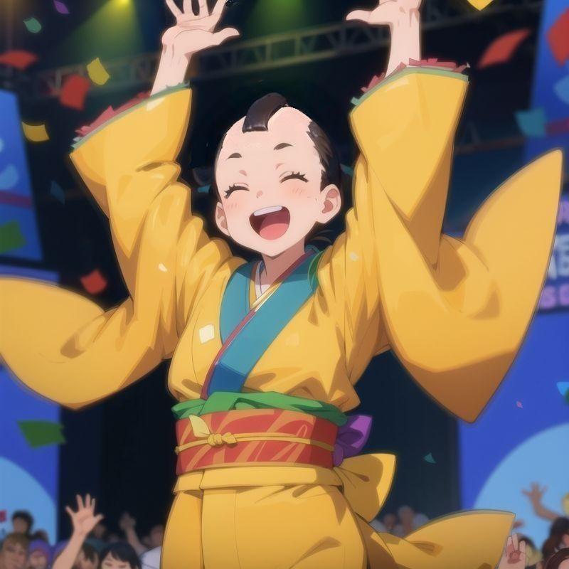 眠気さえ忘れて踊り明かそ～♪