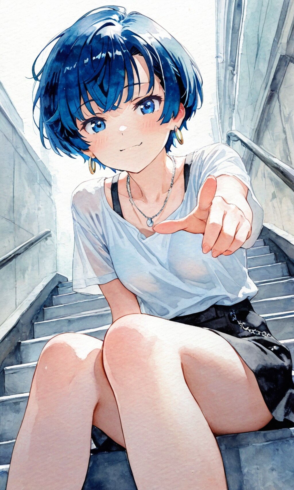 鋭い指摘の柑菜ちゃん