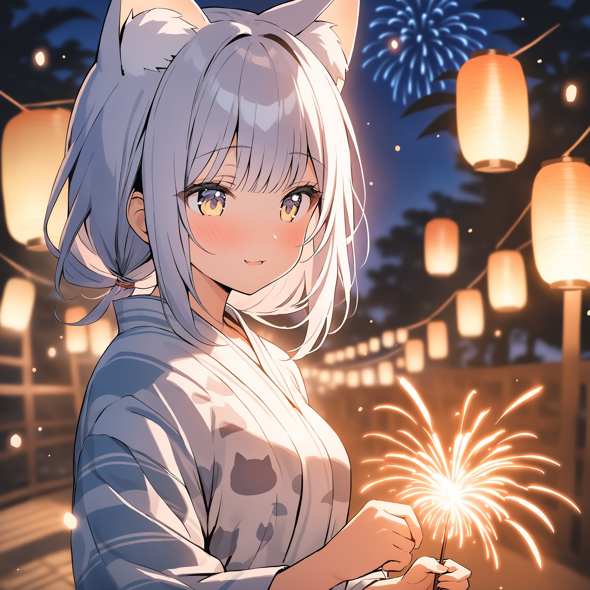 花火 | の人気AIイラスト・グラビア