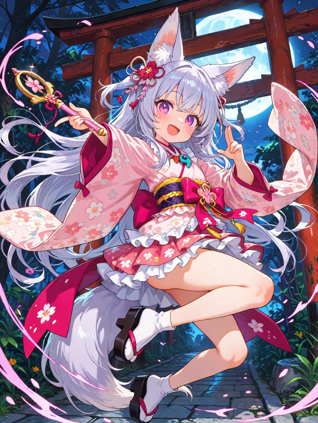 マジカル☆オキツネ🦊コンコン