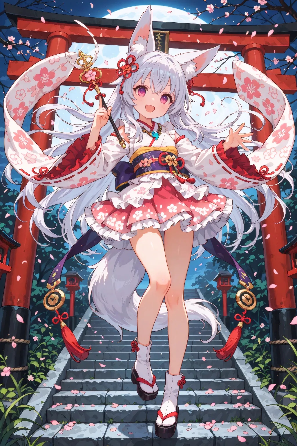 マジカル☆オキツネ🦊コンコン