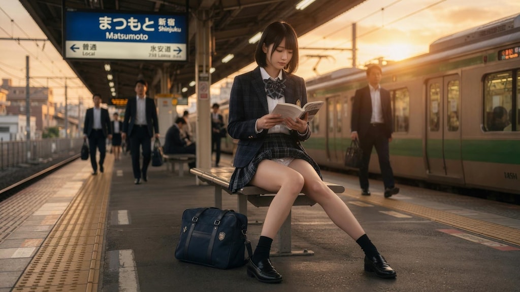 パンチラ