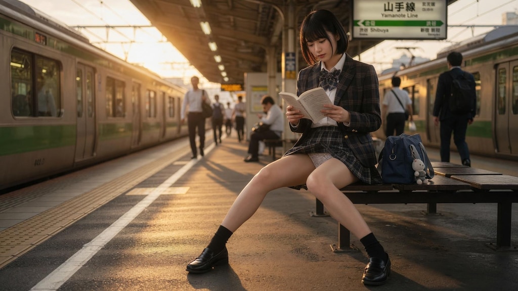 パンチラ