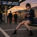 パンチラ 10枚目
