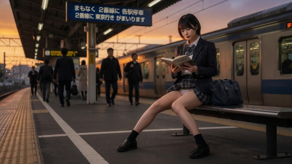 パンチラ