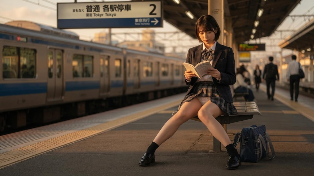 パンチラ