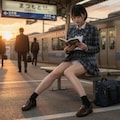 パンチラ 2枚目