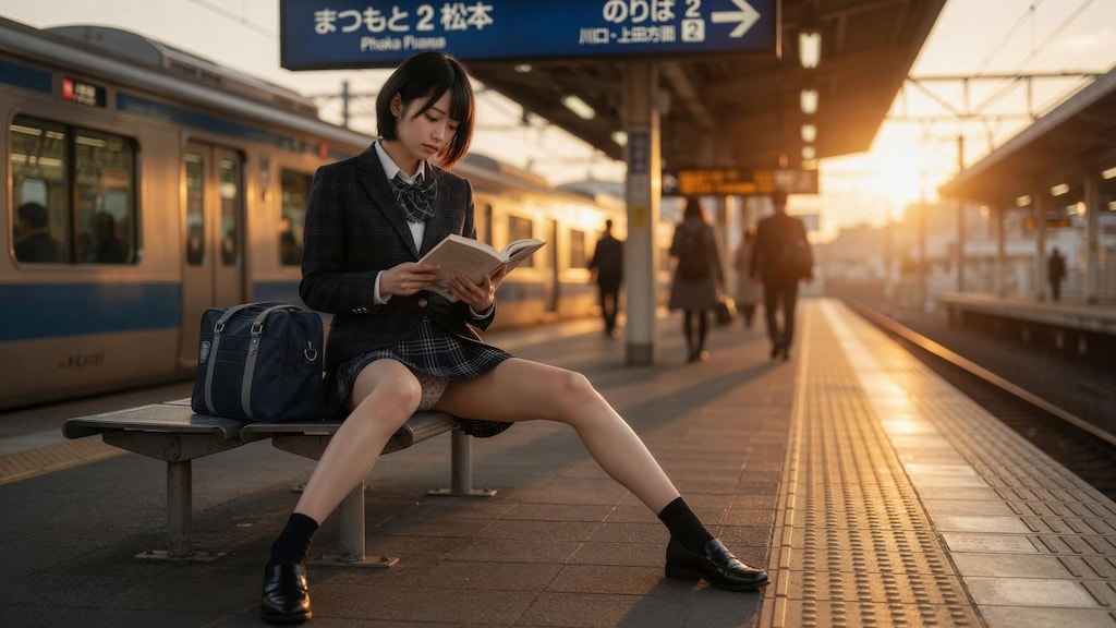 パンチラ