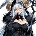 👑👑死神ジュン／【エルボーグローブ】参加作品 5枚目