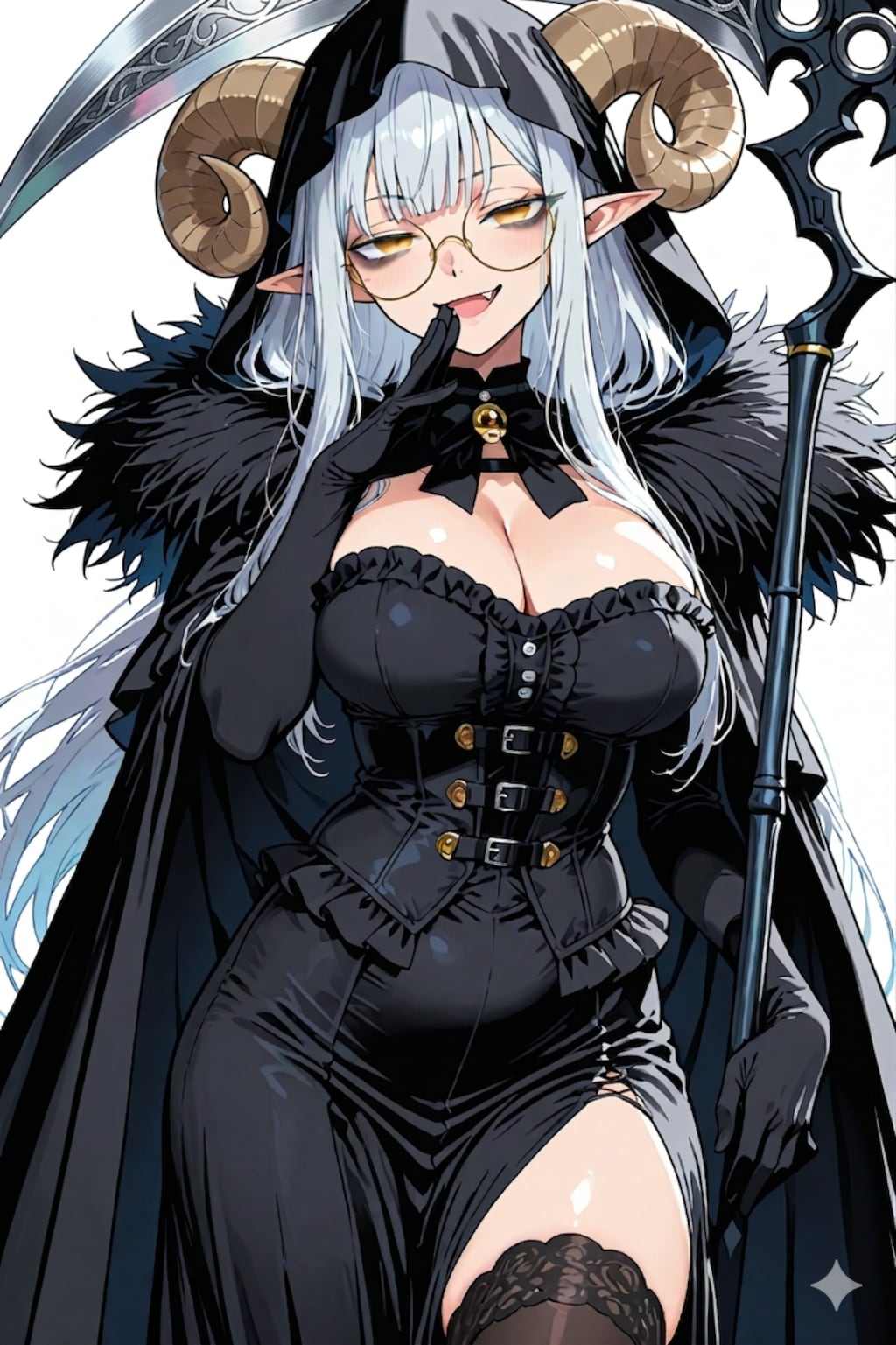 👑👑死神ジュン／【エルボーグローブ】参加作品