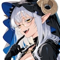 👑👑死神ジュン／【エルボーグローブ】参加作品 3枚目