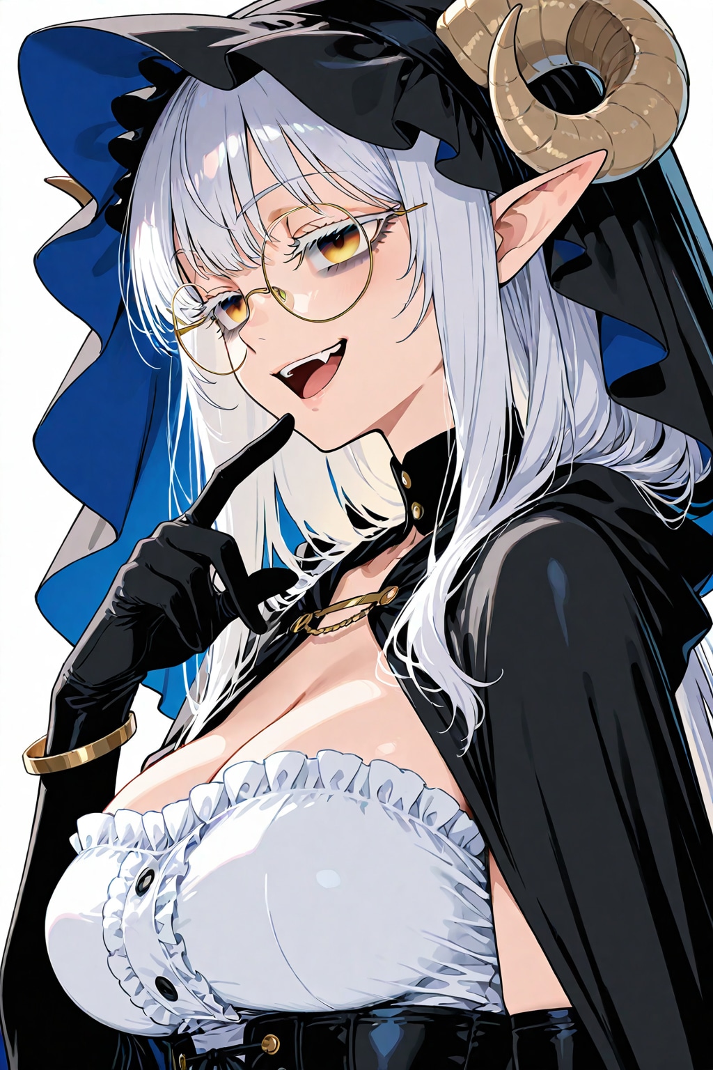 👑👑死神ジュン／【エルボーグローブ】参加作品