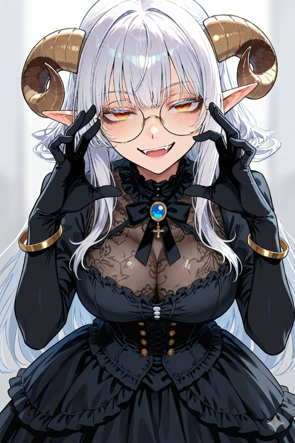 👑👑死神ジュン／【エルボーグローブ】参加作品