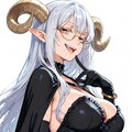 👑👑死神ジュン／【エルボーグローブ】参加作品 4枚目