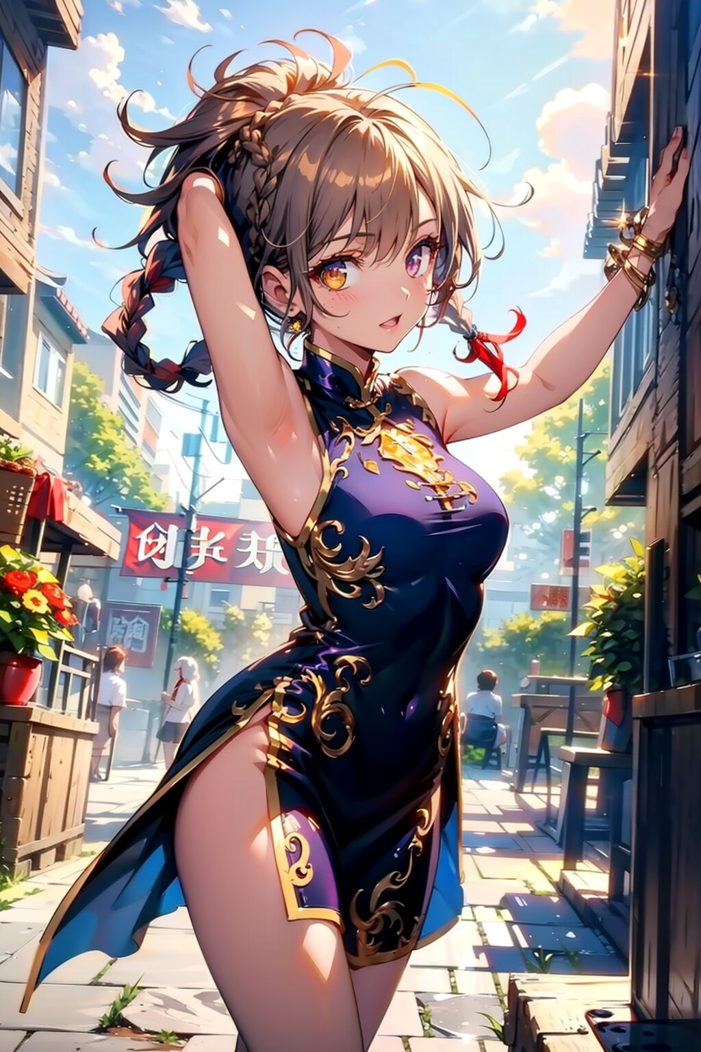 チャイナ服だよ。どうかな？