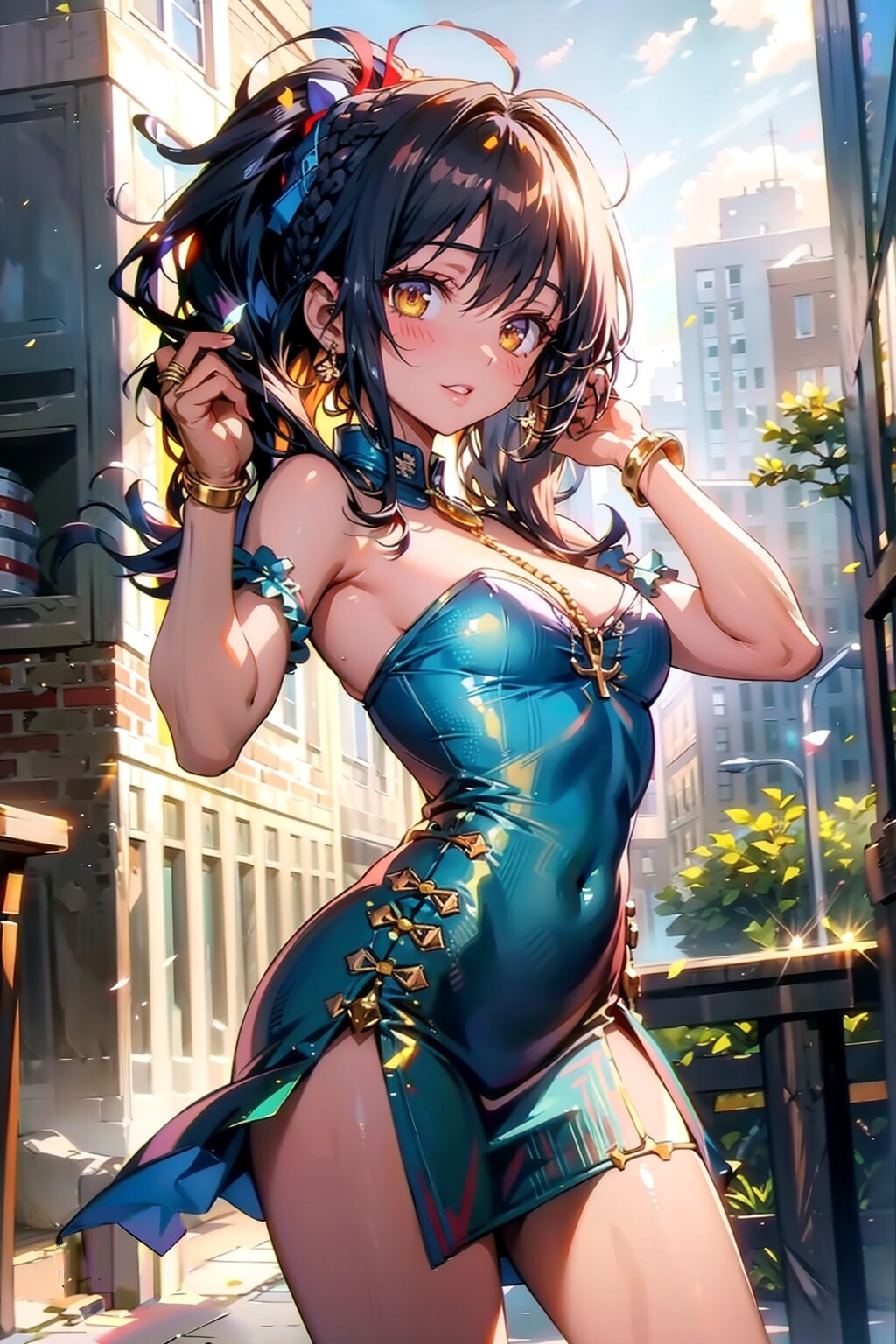 チャイナ服だよ。どうかな？