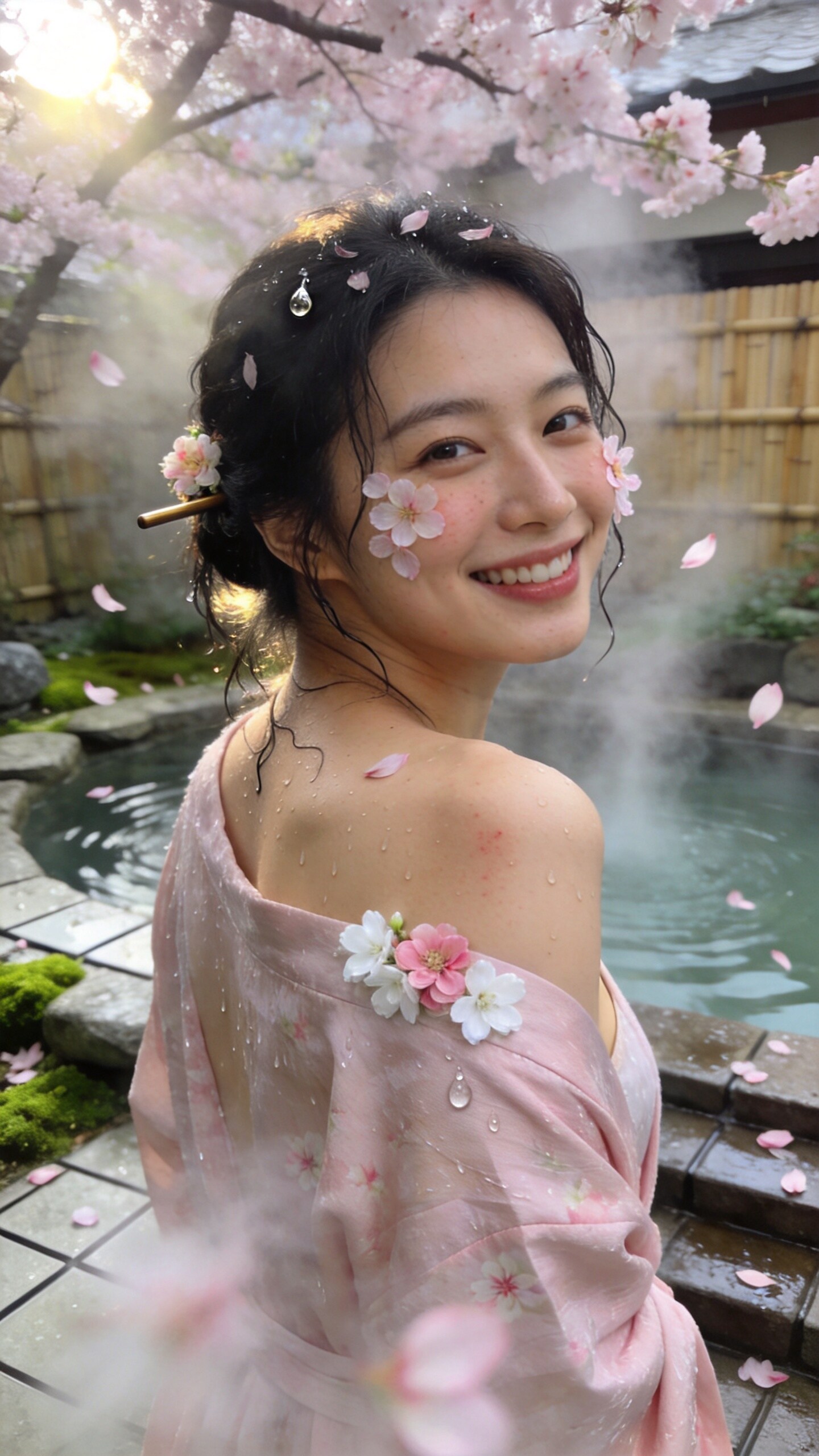 Blossoms in the Steam