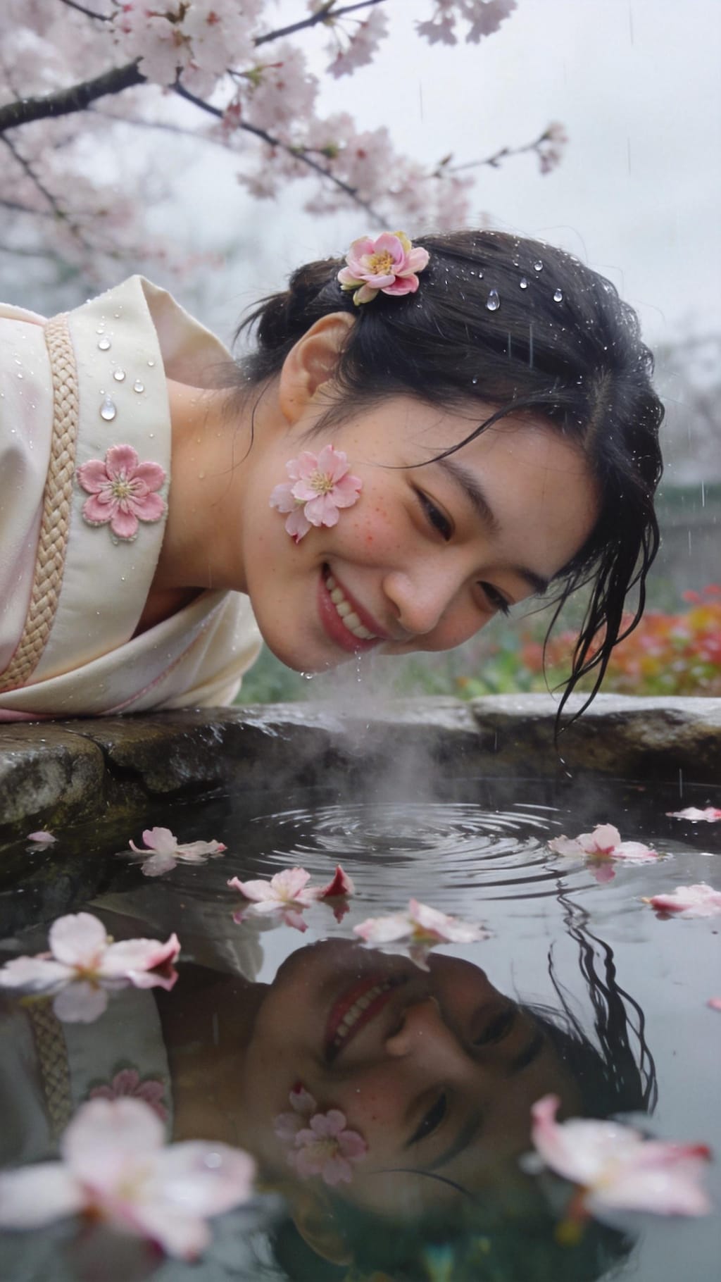 Blossoms in the Steam