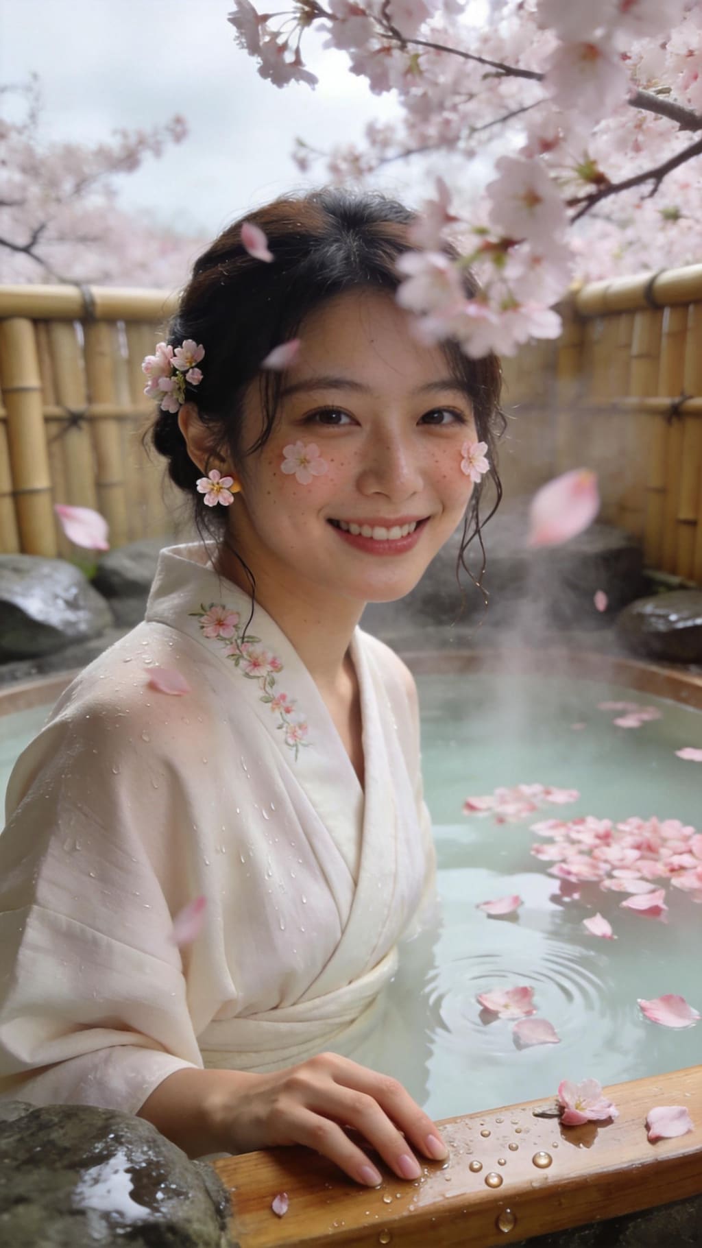 Blossoms in the Steam